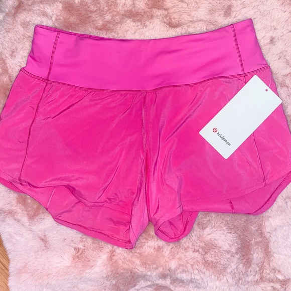 Lululemon speed up shorts